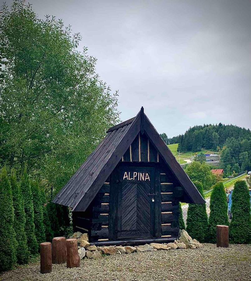 Отель Alpina Крыница-Здруй Экстерьер фото